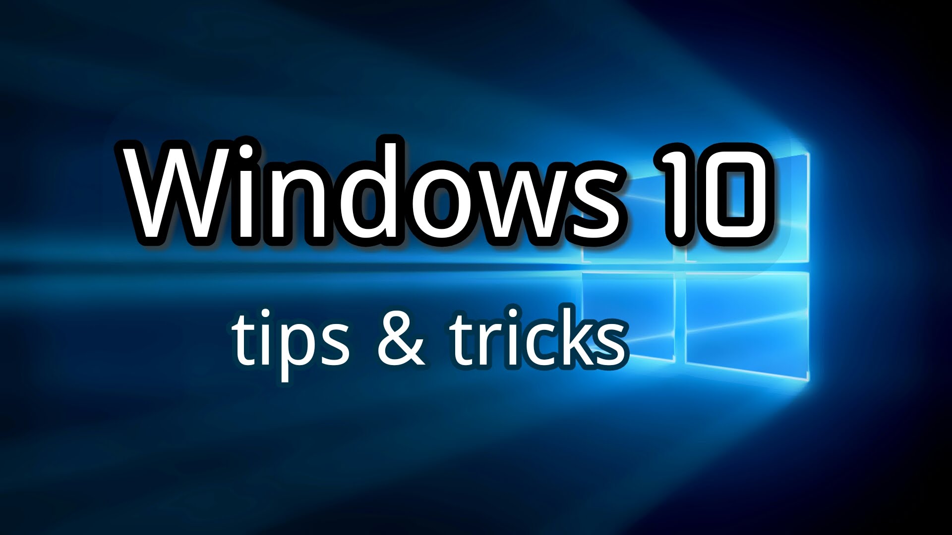 Windows 10 Tips & Tricks (Interesting Video)