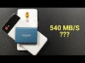 Best Portable SSD Drive for Smartphone & Computer (Android, Windows, Mac) !!!
