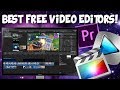 How To Download FREE Video Editing Software (Best FREE Software 2019)