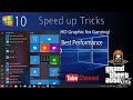 How to speed Your windows 10 Performance(best setting)