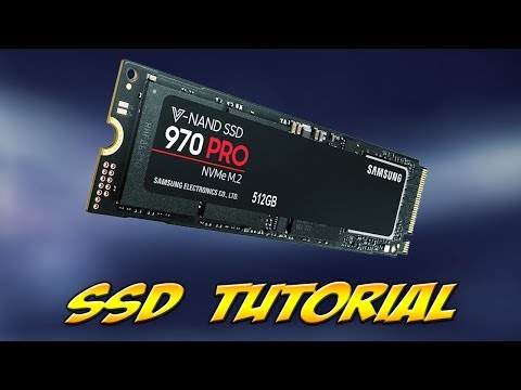 How to install an NVMe M.2 SSD + Windows 10 SSD Optimization [Tutorial/Guide]