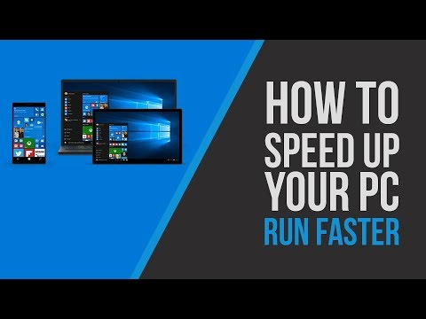 How to Improve PC Performance Windows 10