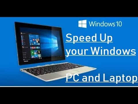 How to Make Your Computer Faster | Windows 10 Edition! | 200%+ Performance Boost.Best settings