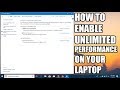 How to Enable Windows 10 ULTIMATE Performance mode on your Laptop | Happy New Year -2019