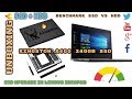 Kingston A400 SSD + HDD Installation/Upgrade With Fresh Install Windows 10 | Benchmark | Speed Test