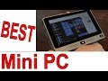 Best Mini PC Most Power Pocket Sized PC 128GB SSD Runs on Win 10 Fits in Pocket 5″ 8Gb Ram & More
