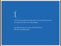 Windows 10 Blue Screen Error Memory Dumping error Fix