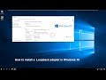 How to install a Loopback adapter in Windows 10