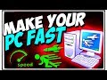 How to Speed Up Windows 7 – Optimize Windows for better performance 2019