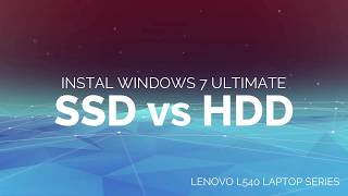 HDD vs SSD || Time Comparison, lama waktu instal windows