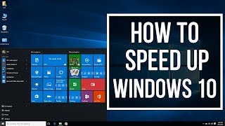 How to Speed Up Your Windows 10 Performance! New YouTube