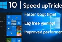 How to speed up Your Windows 10 Performance best settings Urdu/Hindi