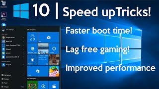 How to speed up Your Windows 10 Performance best settings Urdu/Hindi