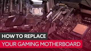 How to replace your PC’s motherboard in 8 easy steps | Hardware