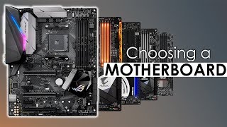 How to Choose a Motherboard! - Everything You Need to Know