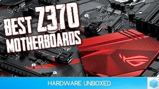 Top 5 Best Z370 Motherboards for Intel's Coffee Lake CPUs