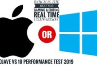 Macos vs Windows 10 Performance Test