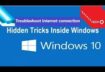 Troubleshoot internet connection on windows 10 HD
