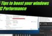 || 5 Tips to Boost Your Windows PC Performance | PC Solutions ||