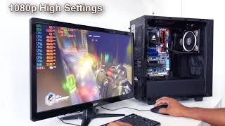Best Budget Gaming PC Build X58 Motherboard Xeon E5620 CPU Overclock to 4.0Ghz GTX 750Ti