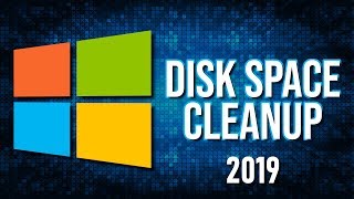 How to Clean Up Your Drive in Windows 10 (Faster Performance & Boot) 2019