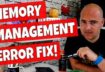 Windows Memory Management Error FIX And Easy Fixes For RAM Sticks