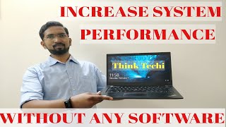 Increase Laptop & Desktop Performance Windows 10