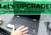 HP Envy x360 SSD Upgrade, Memory Upgrade & Clean Windows 10 Install