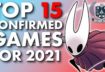 BEST Upcoming Nintendo Switch Games (2021)
