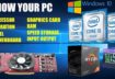 How to Check PC LAPTOP Model, Processor, Generation, Graphics Card, Motherboard etc. in Windows 10