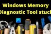 Windows Memory Diagnostic Tool stuck