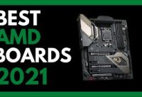 Best AMD Motherboards 2021 ✅ || Top 5 Best Gaming Motherboards for AMD Ryzen 5000 Series CPU