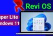 How to Install Revi OS? | Windows 11 For Low End PC | Best Gaming OS For Low End PC – 2022