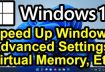 ✔️ Windows 11 – Optimize Performance – Virtual Memory – Advanced System Settings – Speed Up Windows!