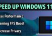 Maximize Windows 11 PC Performance & Boost Gaming FPS (Aggressive Optimization) – 2022