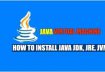 How to Install Java Virtual Machine, Java Jdk, Jre on Windows 10