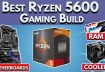 🔥Best Ryzen 5600 Gaming Build🔥 – RAM Speed, Motherboard, Coolers, More!