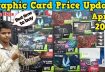 Graphic Card Price Update 2022 Prices about to increase soon Best offer with PC Builds in all cards