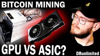 Video card Bitcoin Mining vs Asic Mining - What works best in 2022?