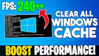 Clean up Windows to Increase Performance & Speed up your PC - 2022