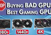 🛑STOP🛑 Making These GPU Mistakes! Best GPU for Gaming 2022 | Best Graphics Card for Gaming 2022