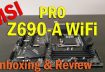 The MSI PRO Z690-A WiFi Intel Motherboard | Unboxing, Installation, BIOS, & Review