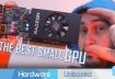 Tiny RDNA2, The Best LP Single Slot GPU: AMD Radeon RX 6400 Review