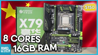 9 Salvage Chinese Motherboard Bundle - Junk or Budget Gaming Gold?