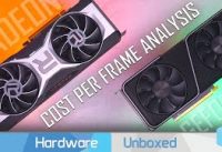 Best Value GPUs Right Now: Radeon vs GeForce Cost Per Frame Update