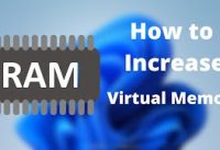 How to Increase Virtual RAM Memory in Windows 11 | Speed up Windows 11 PC & Laptop!