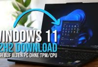 Windows 11 22H2 Update auf alten Geräten ohne TPM/CPU ohne Datenverlust