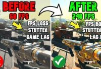 BEST WARZONE 2 RELOADED SETTINGS FOR HIGH FPS: Ultimate Warzone 2 Optimization Guide!
