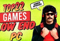 BEST Games for LOW END PC