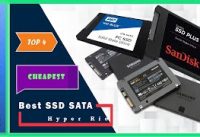 TOP 4 Cheapest SSD SATA For PC and Laptop in 2023